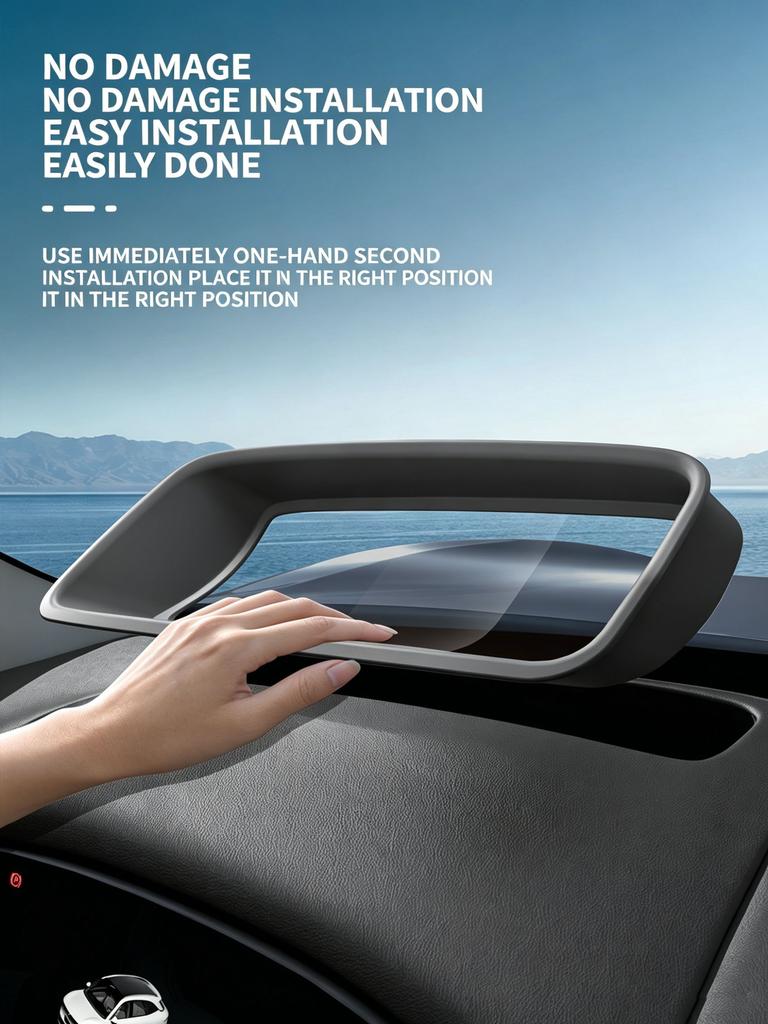 For 26 New Extreme Krypton 7X Head Up Display HUD Protective Cover, Instrument Dust Cover Decorative Accessories