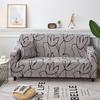 Elastic Tight Wrap All -Inclusive Sofa Cover For Living Room Spandex Couch Cover Sectional Furniture Slipcover 1 2 3 4 Seater for Home