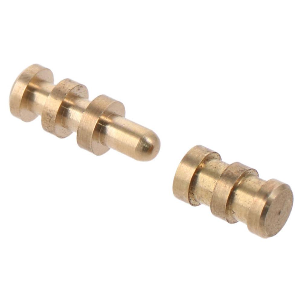 1/15Pcs Metal Dowels Table Bolt Yellow Table Leaf Hardware Durable Table Pins  Furniture