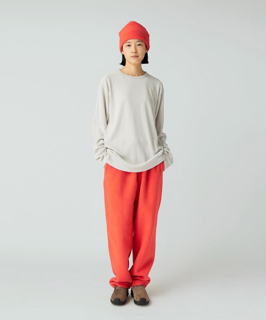 Snow Peak Dry Thermal Cut and Sew Long Sleeve and Size Off White L/S T-Shirt SW-25AU011, T-Shirt, Men's Women's, M,