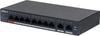 Dahua CS4010-8GT-110 8-Port Gigabit PoE Switch, 110W, 2 Uplink Ports