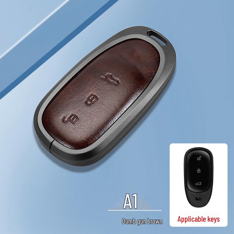 Universal New Energy ONE Key Case: Aluminum Alloy Key Bag for Men and Women, Durable Key Protection Shell