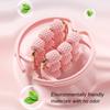 18 Wheels Muscle Roller Massager 360 Roller for Calf Arm Leg Body Massage Roller Slimming Body Anti Cellulite Massager Relax Too