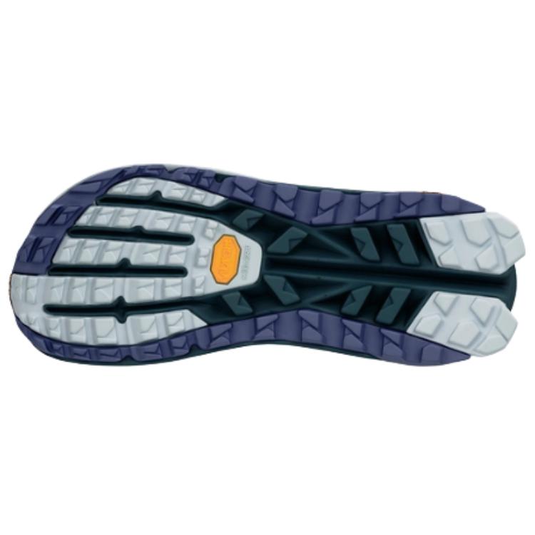 Altra Olympus 6 Bequeme Laufschuhe Damen Sneaker Blau Grau AL0A85NK242