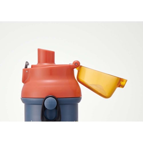 Skater Water Bottle Disney Cars 24 480ml Children's Antibacterial Plastic Child Friendly Lightweight Made In Japan PSB5SANAG-A