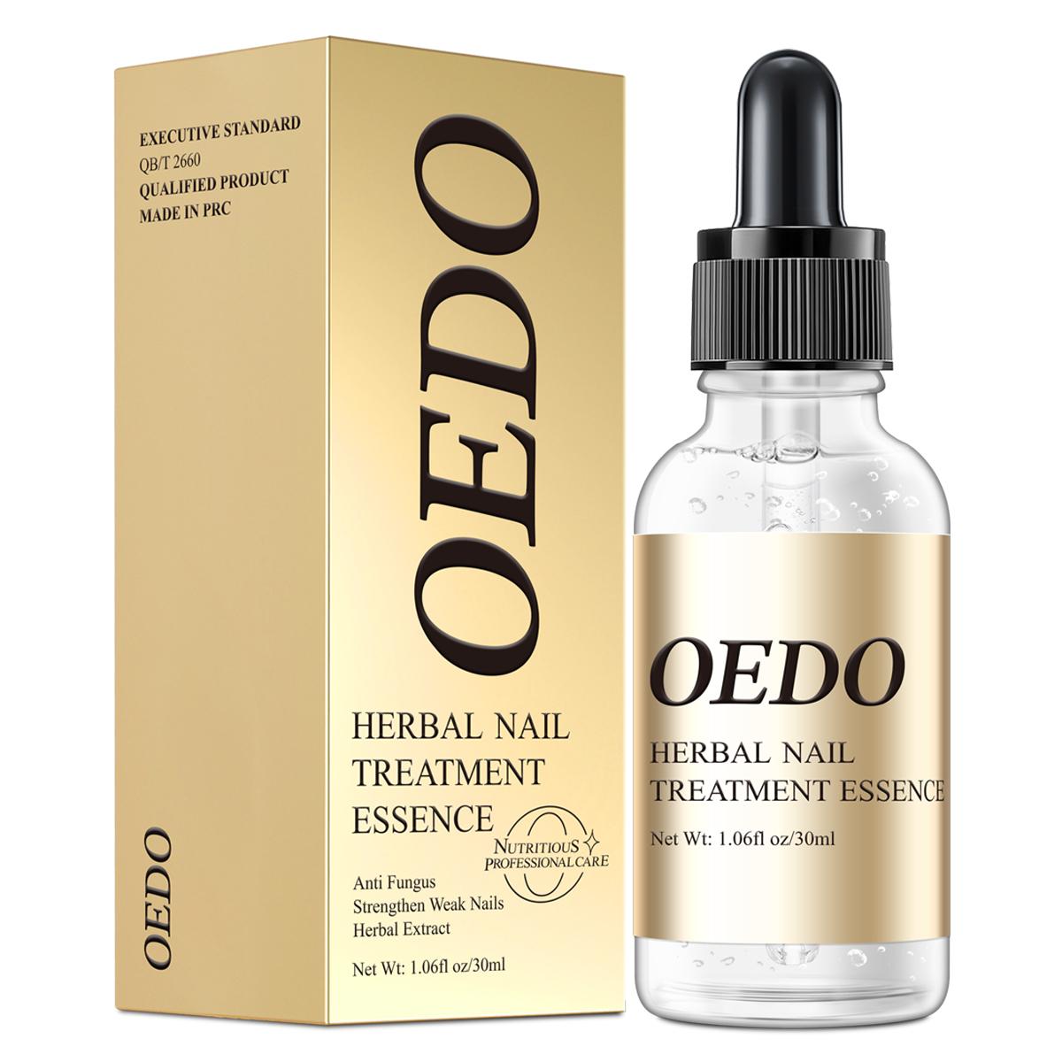 

OEDO Herbal Nail Oil Nail Care Moisturizes Nails And Makes Nails Smooth And Shiny 1pcs