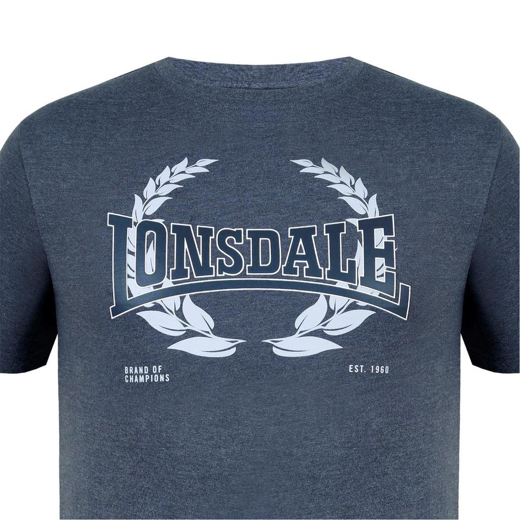 Lonsdale Geometrisches Logo T-Shirt für Herren
