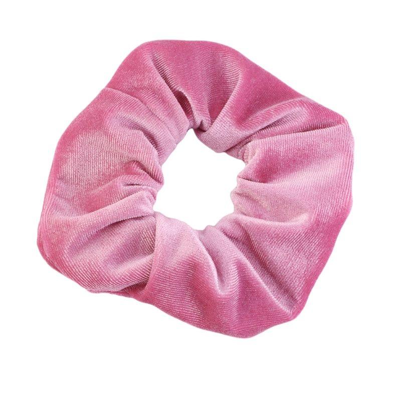 Korean Velvet Scrunchies Hair Ties Accessories Elastic Hair Bands Hair