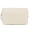 Cosmetic Bag Women Popular Product Pu Hand-Held Portable Square Waterproof Zipper Cute Travel Makeup Skincare Bag