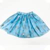 Festive Girls' Princess Dress - Trendy Christmas Performance Costume Skirt