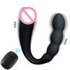 Adult Product Charging U-shaped Double Head Vibrator Simulation Masturbation Silicone Bead Anal Plug Remote Control Jumping Egg