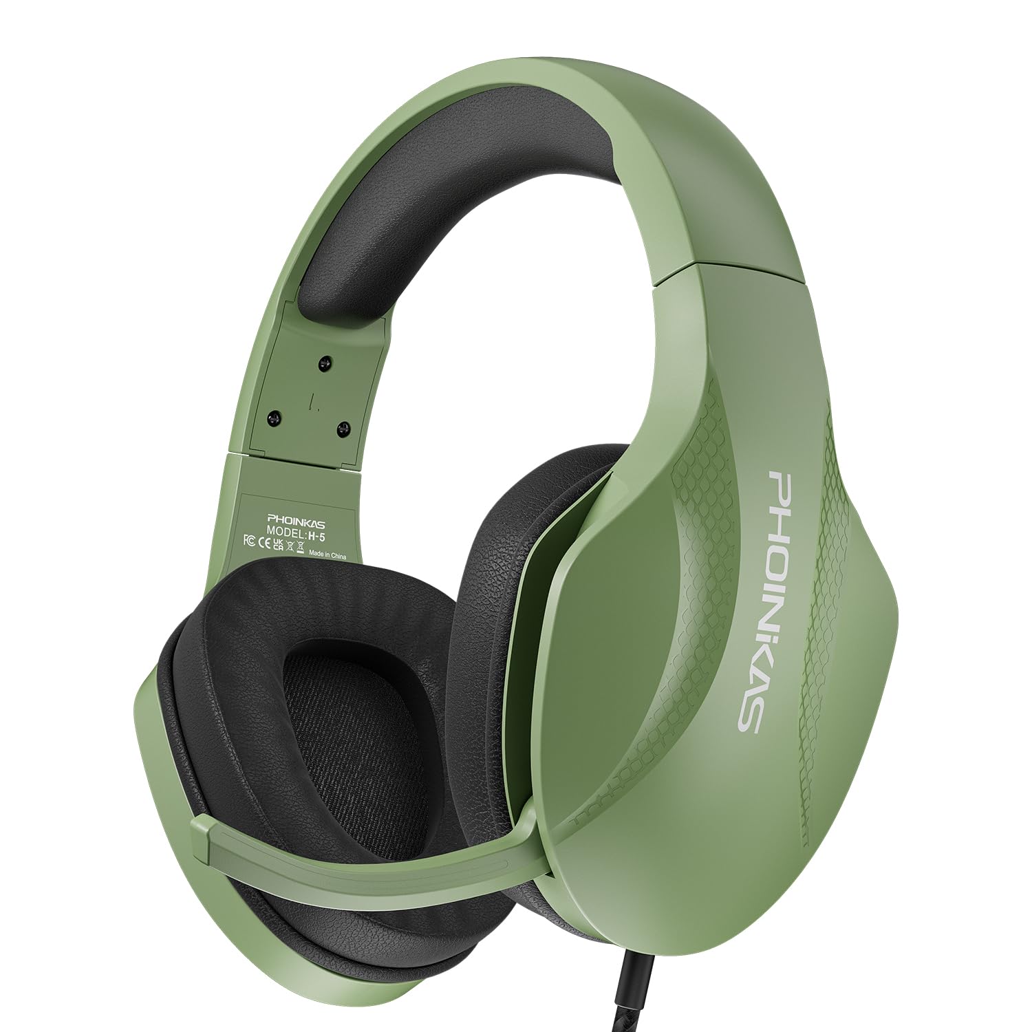 

YOTMS Gaming PS4 PS5 с шумом для Switch Совместимый ПК Темно-синий [Оригинальный продукт] Гарнитура, Гарнитура, Проводная, Наушники, Микрофон, Шумоподавление, синий