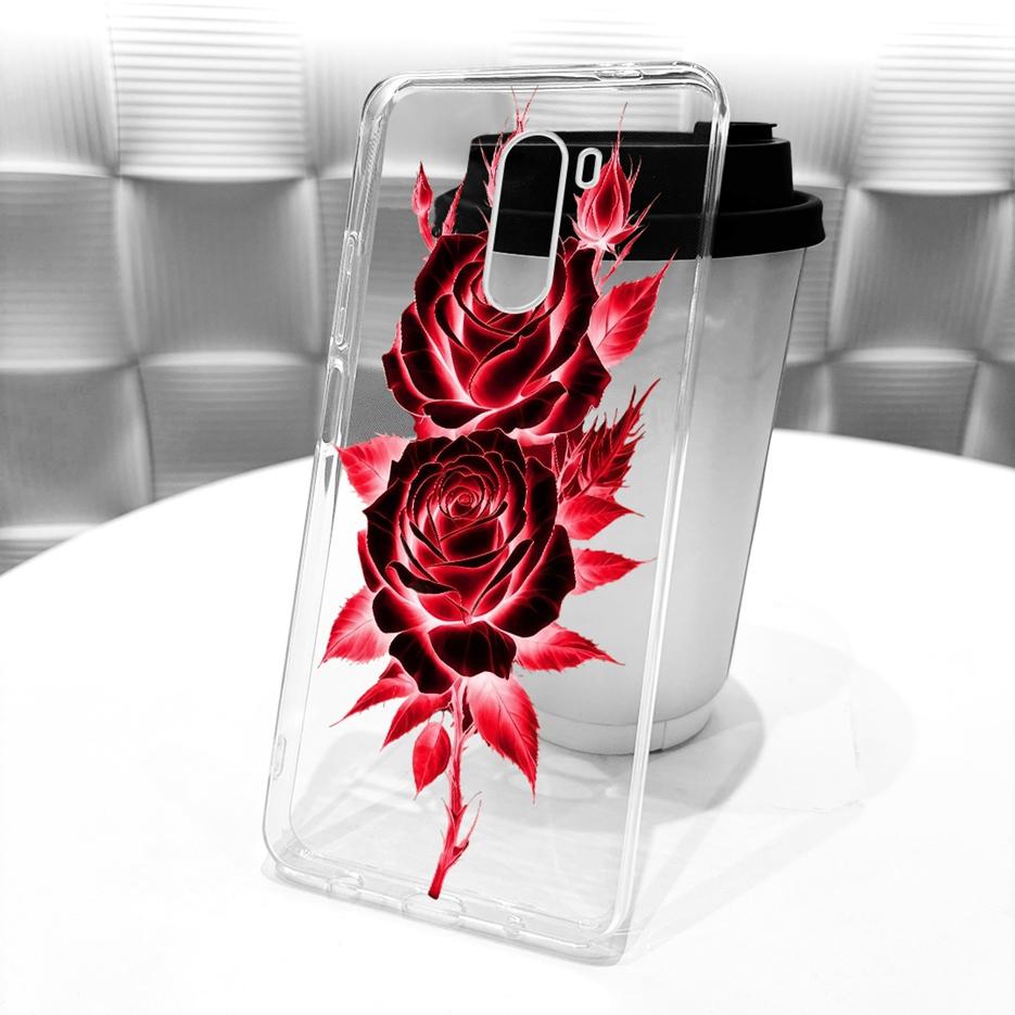 For Xiaomi Pocophone F1 Case Luxury Flowers Butterfly Painted Cover Soft Slim Phone Case For Xiaomi Poco F1 PhoneF1 PocoF1 Shell