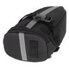 Bicycle Saddle Bag Polyester Bike Seat Bags Under Seat with Reflective Strip for Cycling