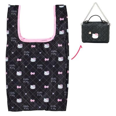 Sanrio Hello Kitty Eco Bag With Case Japan NEW Sanrio Characters