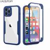 Front + Back Protect ShockProof Case For iPhone 15 14 XR XS X 11 12 13 Pro Max Mini SE 2020 8 7 Plus 360 Degrees Cover