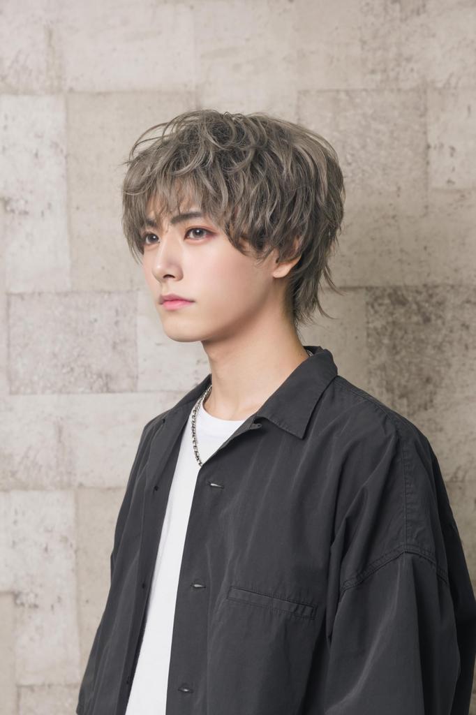 Clearstone WIGGY RICH Wig Nuance Perm Ash Beige Men's