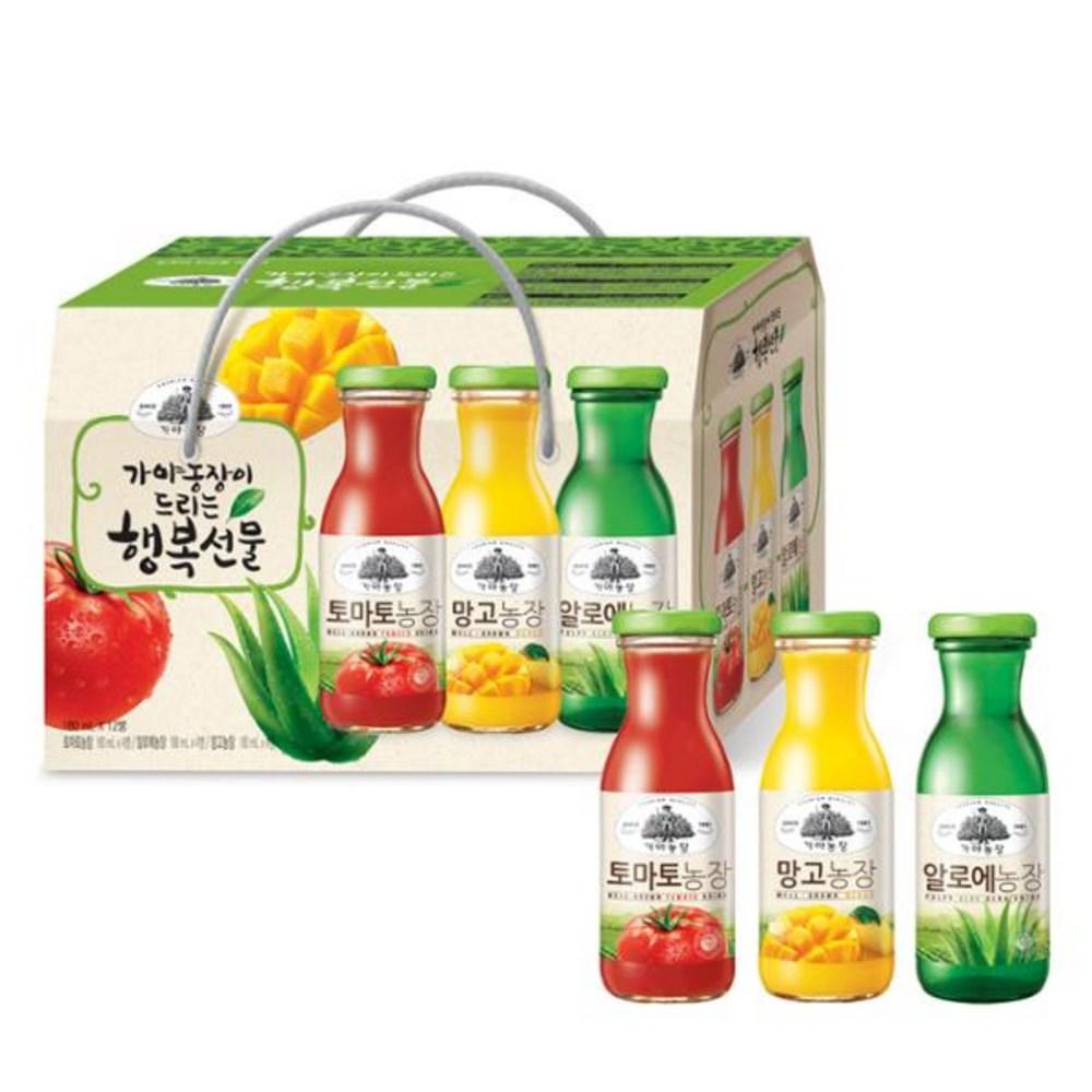 Gaya Farm Happiness Gift Set 180ml x 12 bottles 12 pcs 180ml