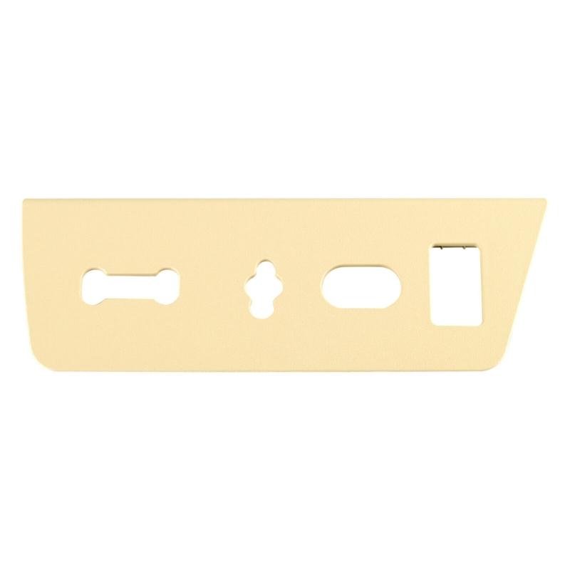 Driver Side Seat Switch Housing Panel Trim Bezel for F150 09-14 9L3Z-14A706-NA 9L3Z-14A706NA Replacement Accessories