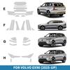 TPU Protective Film for Volvo EX90 2025 Interior Panel Anti-Scratch Repair Sticker