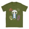 Vintage TShirt Summer Crying Child with pals Fashion TShirts  FNAF At Freddys Pure Cotton Tshirt for Male Short Sleeve Top Tee