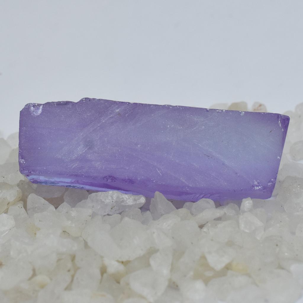 Purple 85 Ct Sapphire Rough CERTIFIED Uncut Raw Natural Loose Gemstone