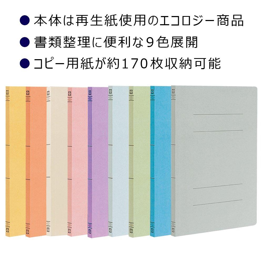 Sakura A4S Flachmappe 10 Stück Cray-Pas OFK-A4S#20(10) Rosa,