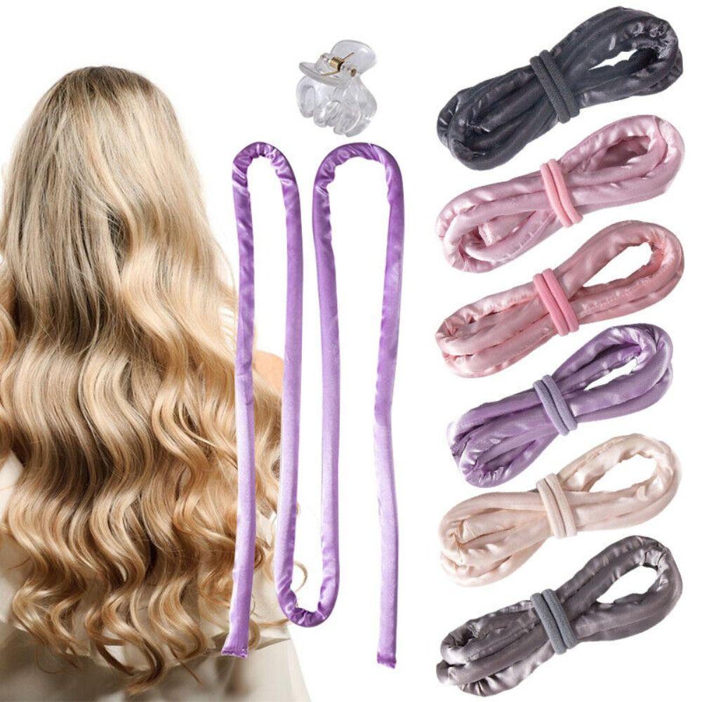 Heatless Curling Hair Tie No Heat Lazy Hair Rollers New Hair Curlers