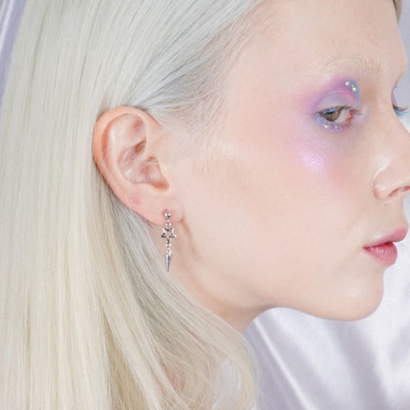 DARINGDarling Star-Stud Drop Earring