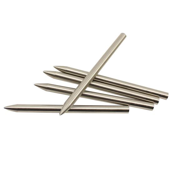 2 pezzi di aghi per corda da paracadute, versatile braccialetto con corda da paracadute, aghi per tessitura in acciaio inossidabile, accessori per gioielli