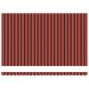 Retractable Awning Orange and Brown 500 X 300 X 165 Cm