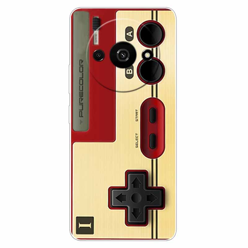 Voor Xiaomi Poco C61 Hoesje Zacht Cool Ruimte TPU Siliconen Beschermende Achterkanten voor Xiaomi Poco C61 PocoC61 Hoesjes C 61 Landschap