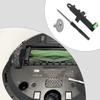 Vacuum Cleaning Head Module Door Latches Replacement Part for i1, i2, i3, i4, 5, i6, i7, i8 Robotic Vacuum Roller Frame
