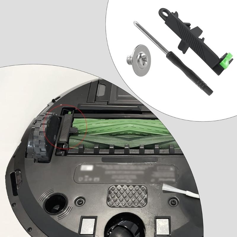 Vacuum Cleaning Head Module Door Latches Replacement Part for i1, i2, i3, i4, 5, i6, i7, i8 Robotic Vacuum Roller Frame