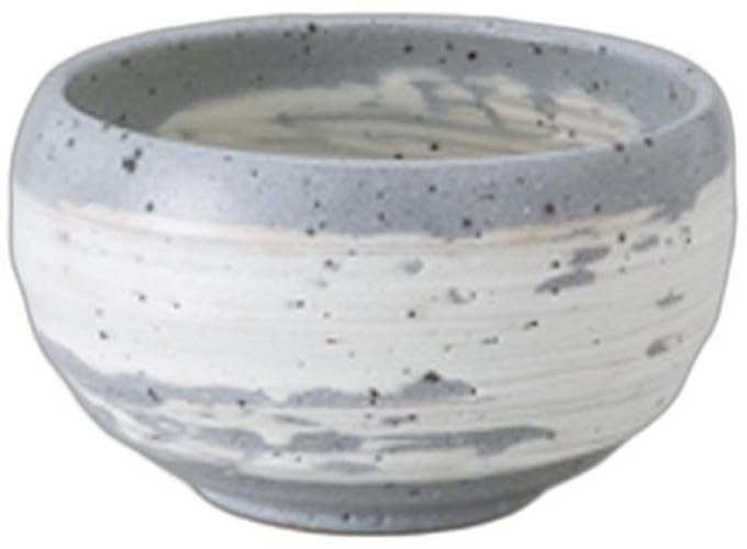 

Small Kohiki Brushed Porridge Bowl x 13 x Small Ceramic Bowl by Setomonohonpo [13 7.5cm]