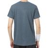 adidas T Shirts Men's Dark Cyan Crew Neck Moderate Straight Fit GP7659