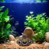 Aquarium Submarine Ornament Aquarium Submarine Figurine Creative Fish Hiding Submarine Ornaments Fish Tank Accessories