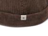 Snow Peak Corduroy Watch Cap Headwear Cap Hat for Men and CHOCO BROWN One GS-S25FUFWC68 Women,