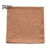 Premium Quality Cloth Napkins Solid Color Napkin, Elegant Reusable Fabric Washable Farmhouse Napkin for Wedding Baby Shower Dining Table Decor Cotton
