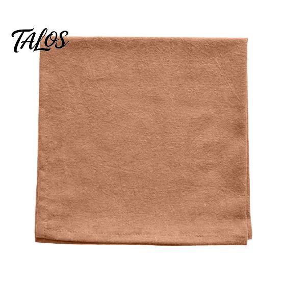 Premium Quality Cloth Napkins Solid Color Napkin, Elegant Reusable Fabric Washable Farmhouse Napkin for Wedding Baby Shower Dining Table Decor Cotton