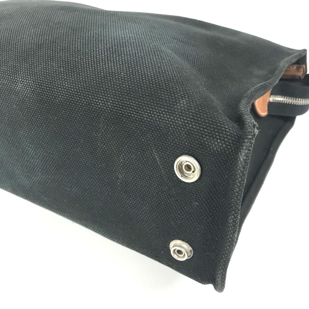 HERMES Medall studs Briefcase Bag Tote Bag Hand Bag Business bag