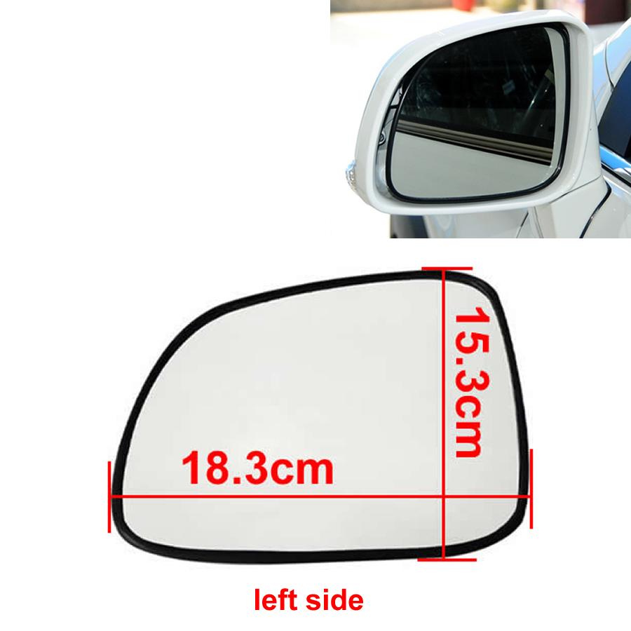 For Chevrolet Captiva 2012-2017 Car Accessories Outer Rearview Side Mirrors Lens Rear View Mirror White Glass with