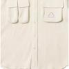 Palace Waffelshirt Offwhite Unisex Oberteile Creme P26SHT030