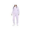 Nike Sportswear Phoenix Fleece Solid High-Waisted Drawstring Casual Jogger Pants Women Bottoms Light-Purple FZ7204-511