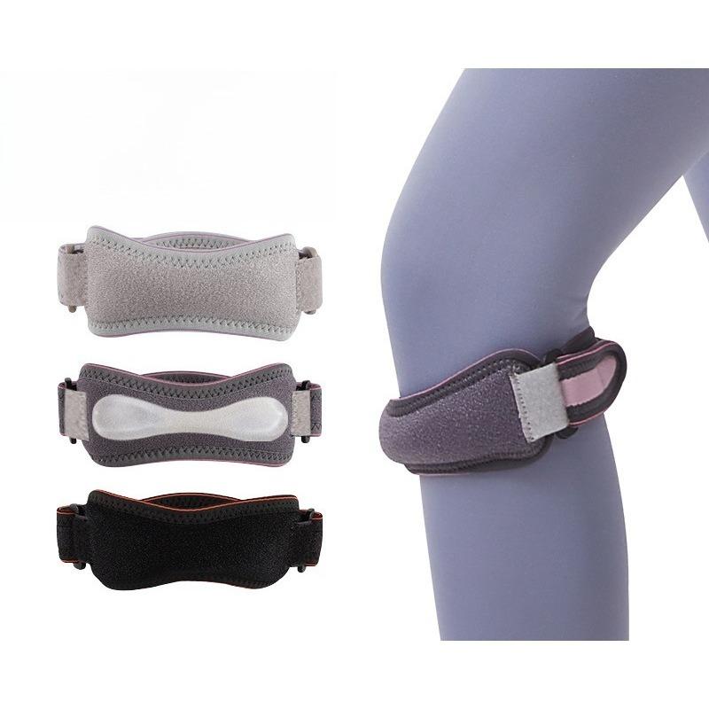 Sports Knee Pads Joint Protection Outdoor Fitness Running Protective Equipment Lightweight Silicone Patella Strap