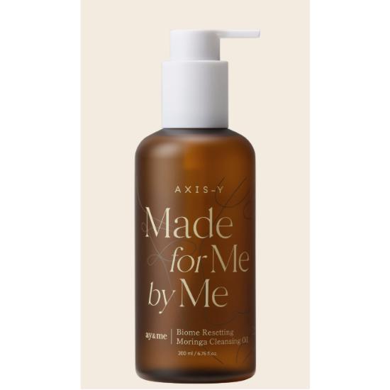 Biome Resetting Moringa Cleansing Oil Retinol & Probiotic Deep Cleansing Oil 200ml 200ml