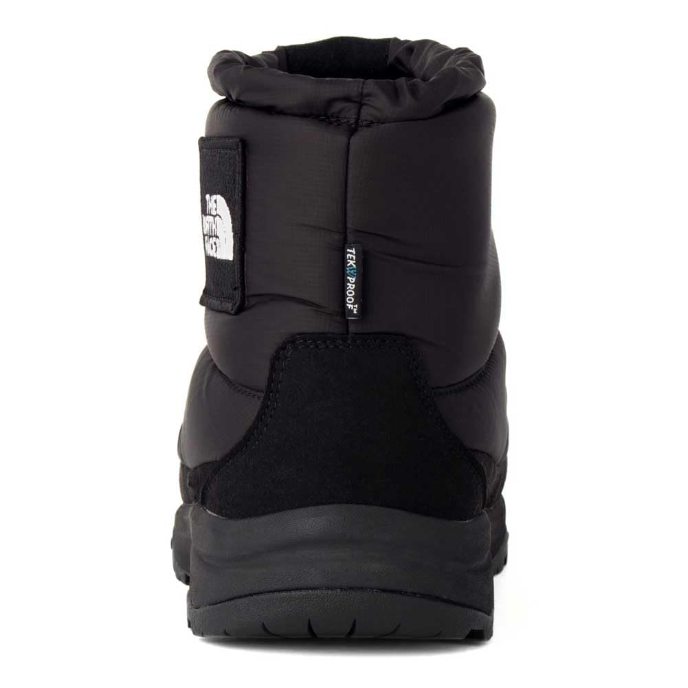The North Face Nuptse Bootie WP Logo Scurt Negru TNF 9 Negru/TNF