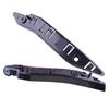 2pcs For Tesla Model Y     Front Bumper Bar Bracket Left + Right ABS Black Mount Bracket Support Fit 1493770 1493771
