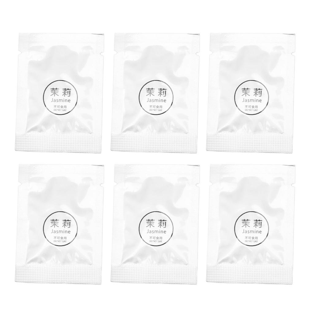 6 Pack Car Fragrance Replacement Tablets Portable Air Vent Clip Replacement Pads for Car