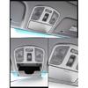 For Hyundai Elantra 2017-20 Titanium Silver Inner Front Reading Light Cover Trim